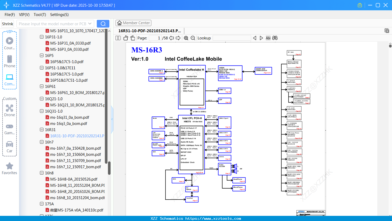 Laptop MSI 16R31-10-PDF-202103202143
